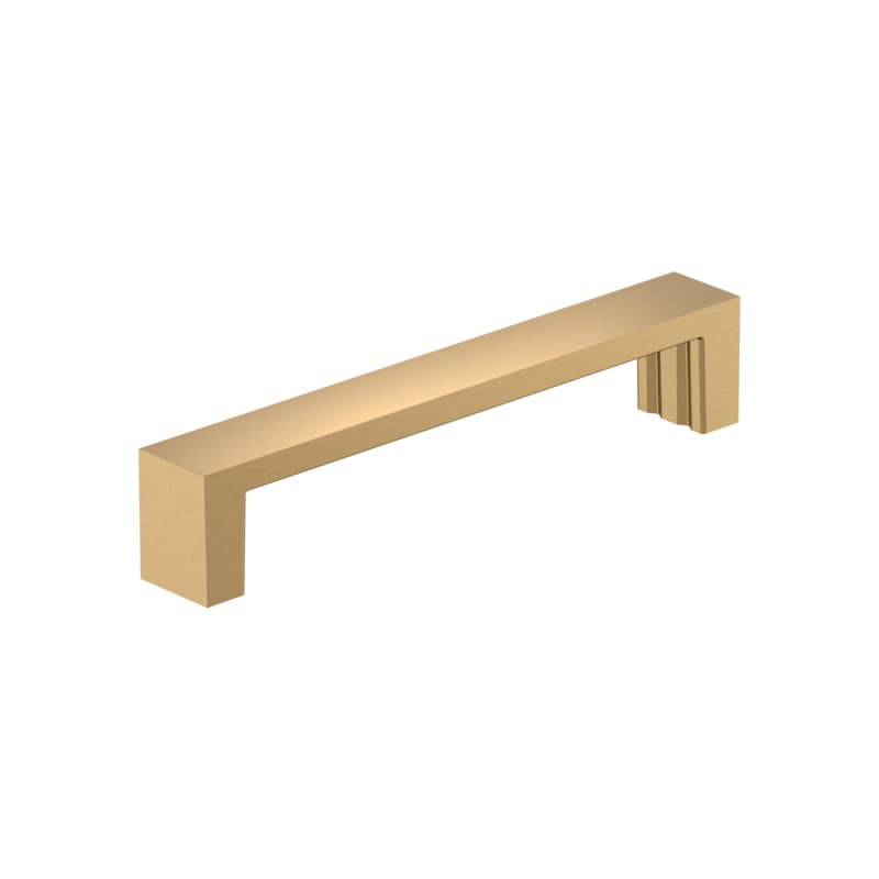 5-1/16" Agument Cabinet Pull, Champagne Bronze