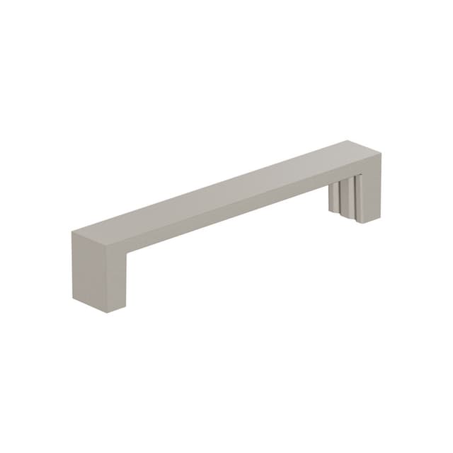5-1/16" Agument Cabinet Pull, Satin Nickel