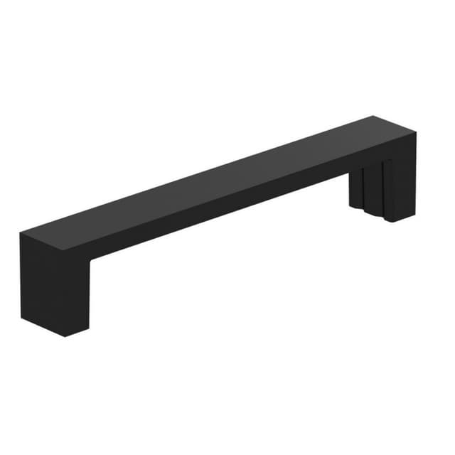 5-1/16" Agument Cabinet Pull, Matte Black