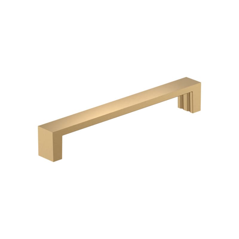 6-5/16" Agument Cabinet Pull, Champagne Bronze