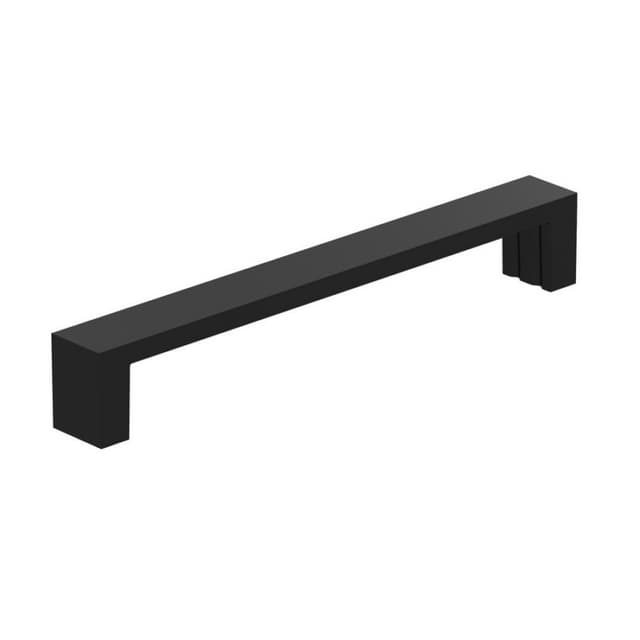 6-5/16" Agument Cabinet Pull, Matte Black