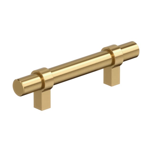 3" Central Bar Pull, Champagne Bronze