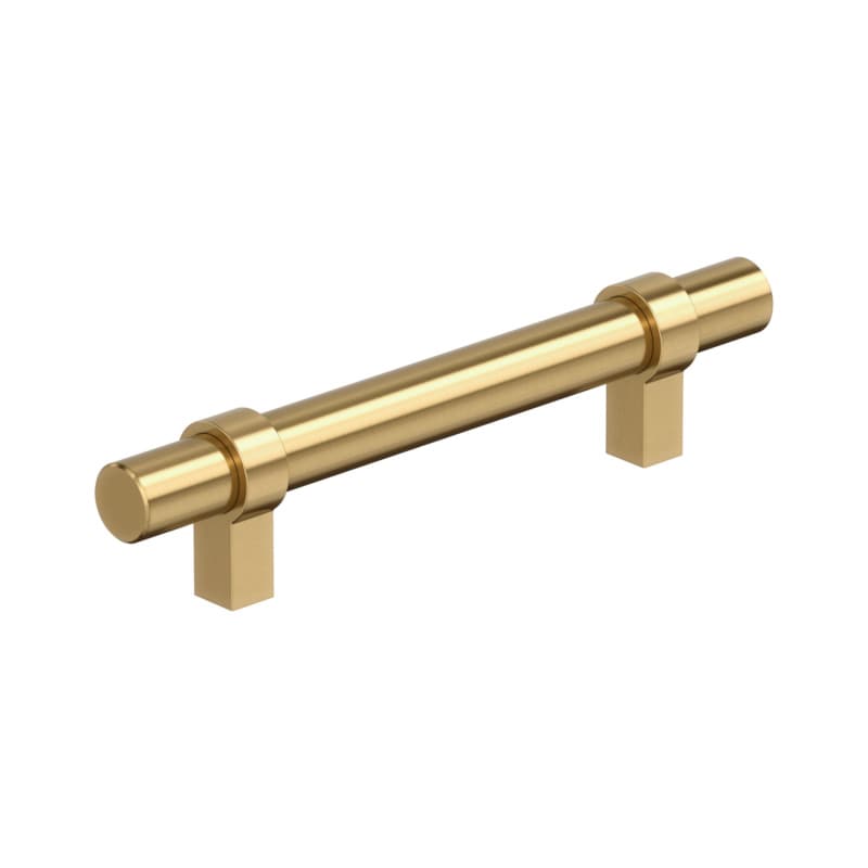 3-3/4" Central Bar Pull, Champagne Bronze