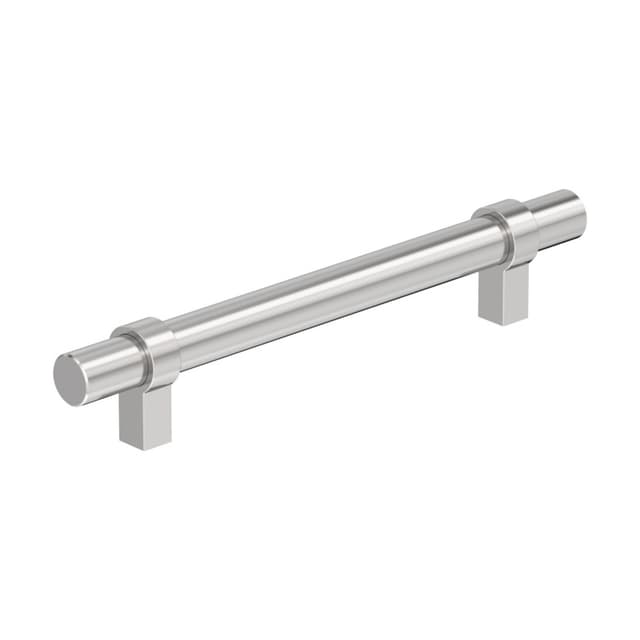 5-1/16" Central Bar Pull, Polished Chrome