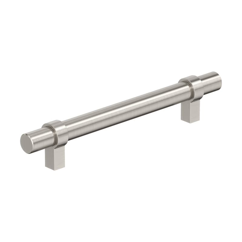 5-1/16" Central Bar Pull, Satin Nickel
