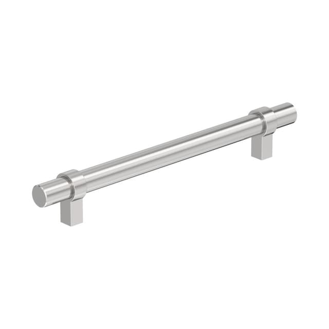 6-5/16" Central Bar Pull, Polished Chrome