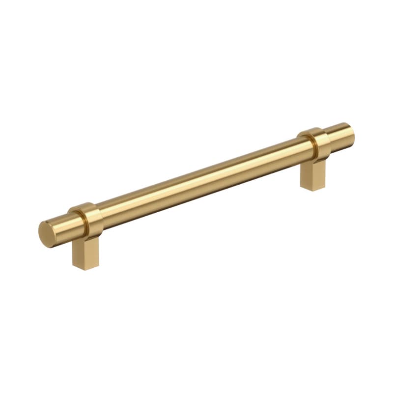 6-5/16" Central Bar Pull, Champagne Bronze
