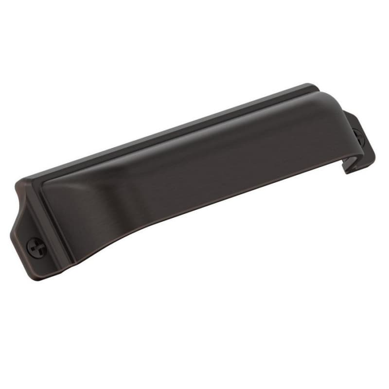3" x 3-3/4" Haven Cup Pull, Oil-Rubbed Bronze