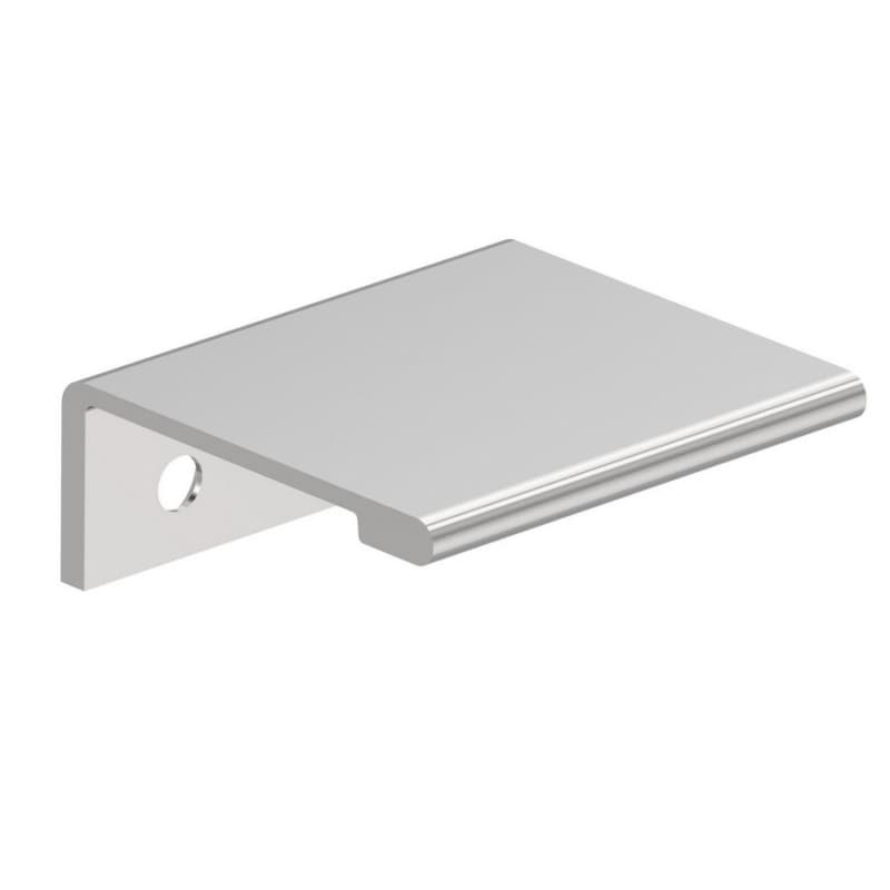 1" Streamline II Cabinet Edge Pull, Polished Chrome