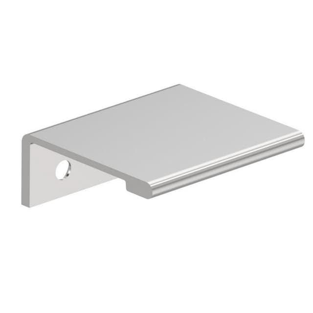 1" Streamline II Cabinet Edge Pull, Polished Chrome