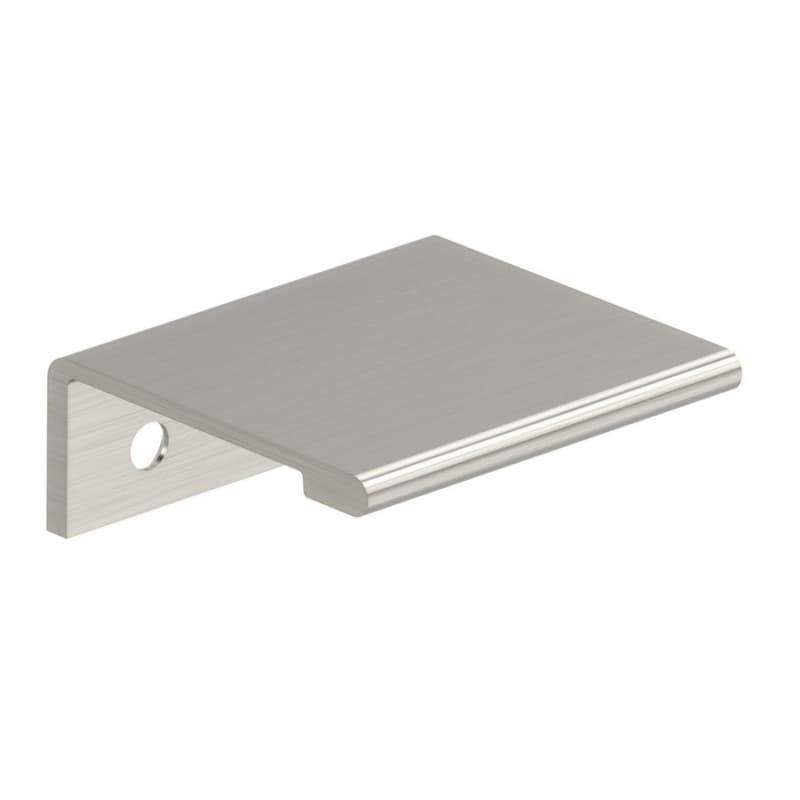 1" Streamline II Cabinet Edge Pull, Satin Nickel