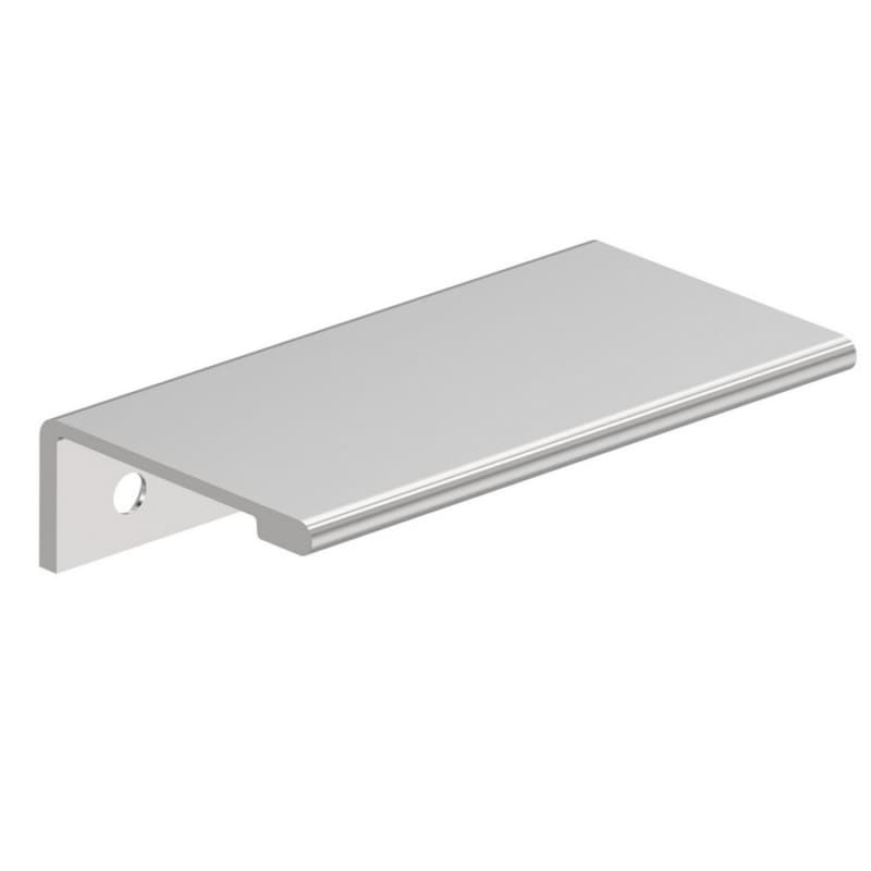 2-3/16" Streamline II Cabinet Edge Pull, Polished Chrome
