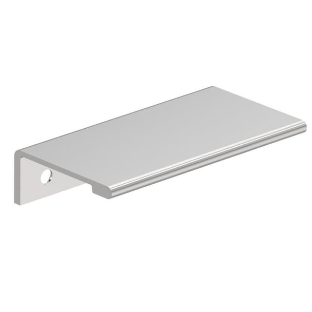 2-3/16" Streamline II Cabinet Edge Pull, Polished Chrome