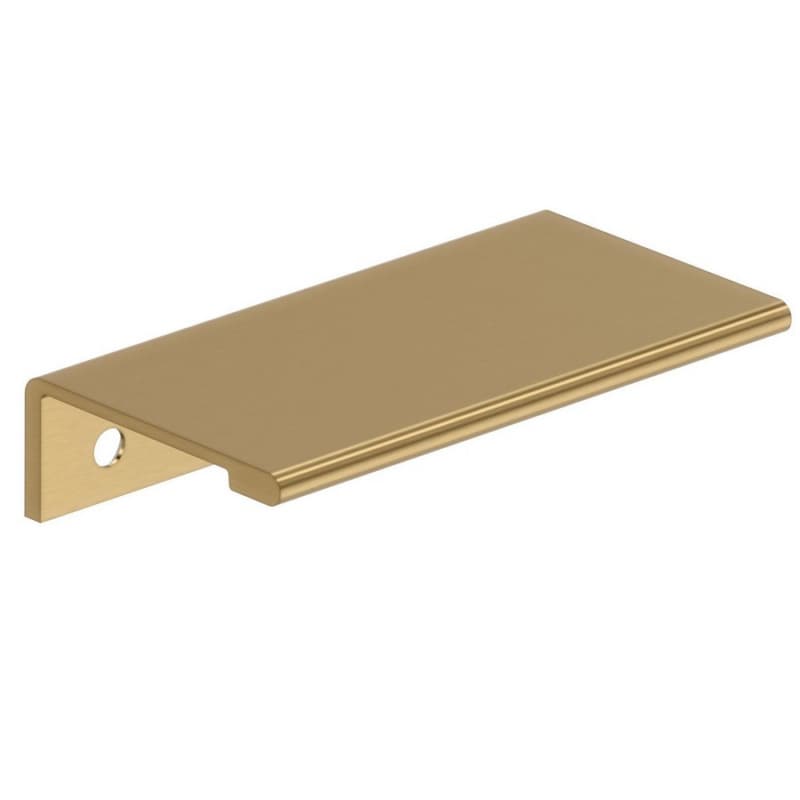 2-3/16" Streamline II Cabinet Edge Pull, Champagne Bronze