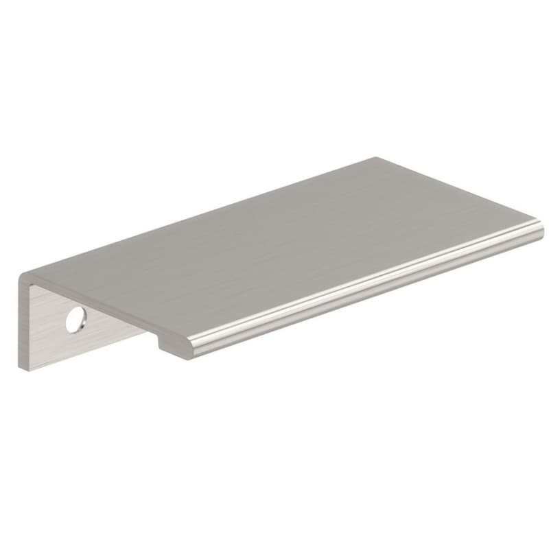 2-3/16" Streamline II Cabinet Edge Pull, Satin Nickel