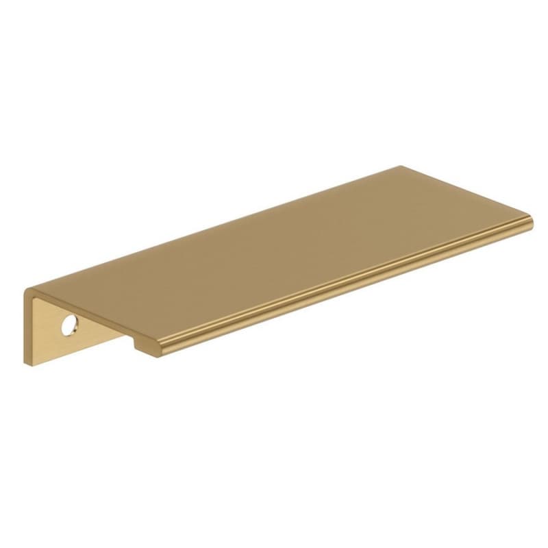 3-3/16" Streamline II Cabinet Edge Pull, Champagne Bronze