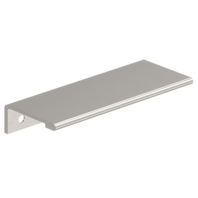 3-3/16" Streamline II Cabinet Edge Pull, Satin Nickel
