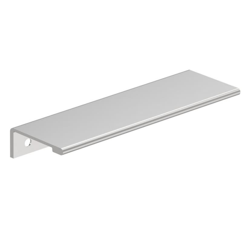4-3/16" Streamline II Cabinet Edge Pull, Polished Chrome