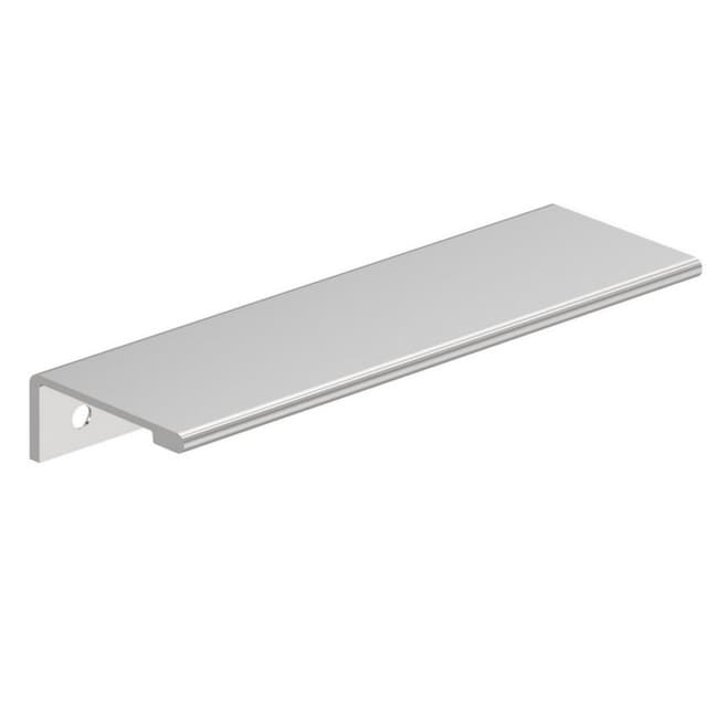 4-3/16" Streamline II Cabinet Edge Pull, Polished Chrome