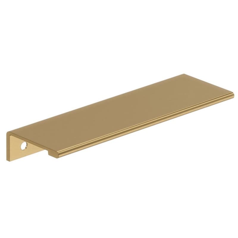 4-3/16" Streamline II Cabinet Edge Pull, Champagne Bronze