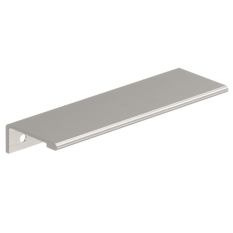 4-3/16" Streamline II Cabinet Edge Pull, Satin Nickel