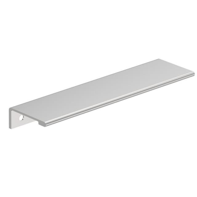 5-3/16" Streamline II Cabinet Edge Pull, Polished Chrome