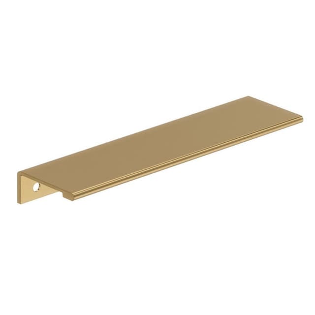 5-3/16" Streamline II Cabinet Edge Pull, Champagne Bronze
