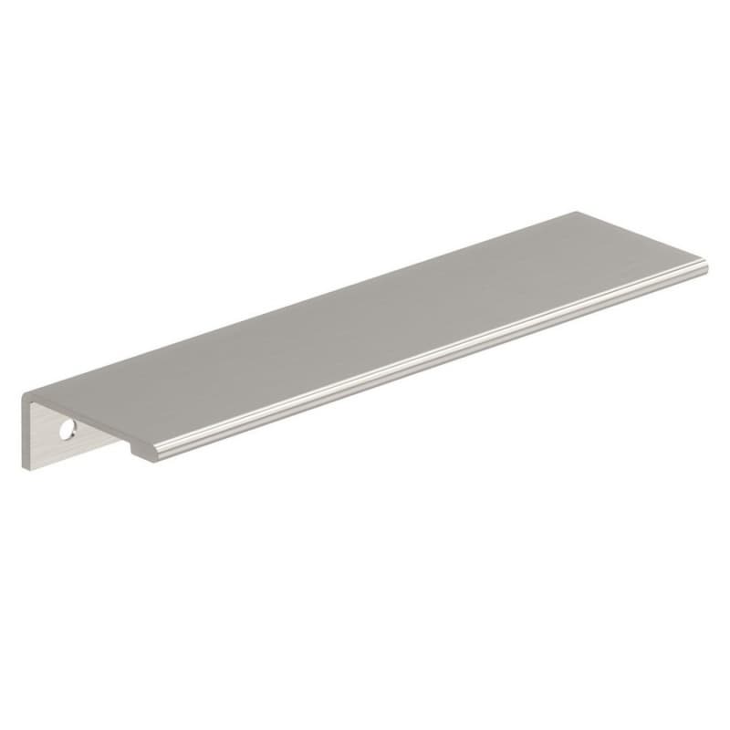 5-3/16" Streamline II Cabinet Edge Pull, Satin Nickel
