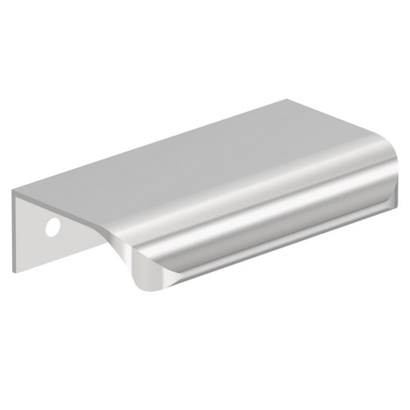 2-3/16" Streamline Tab Edge Pull, Polished Chrome
