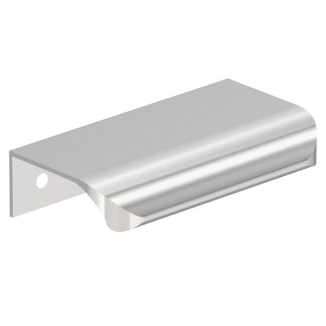 2-3/16" Streamline Tab Edge Pull, Polished Chrome