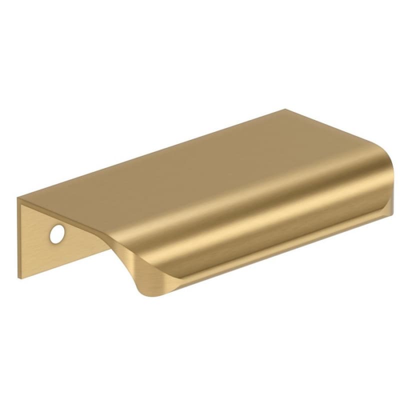 2-3/16" Streamline Tab Edge Pull, Champagne Bronze