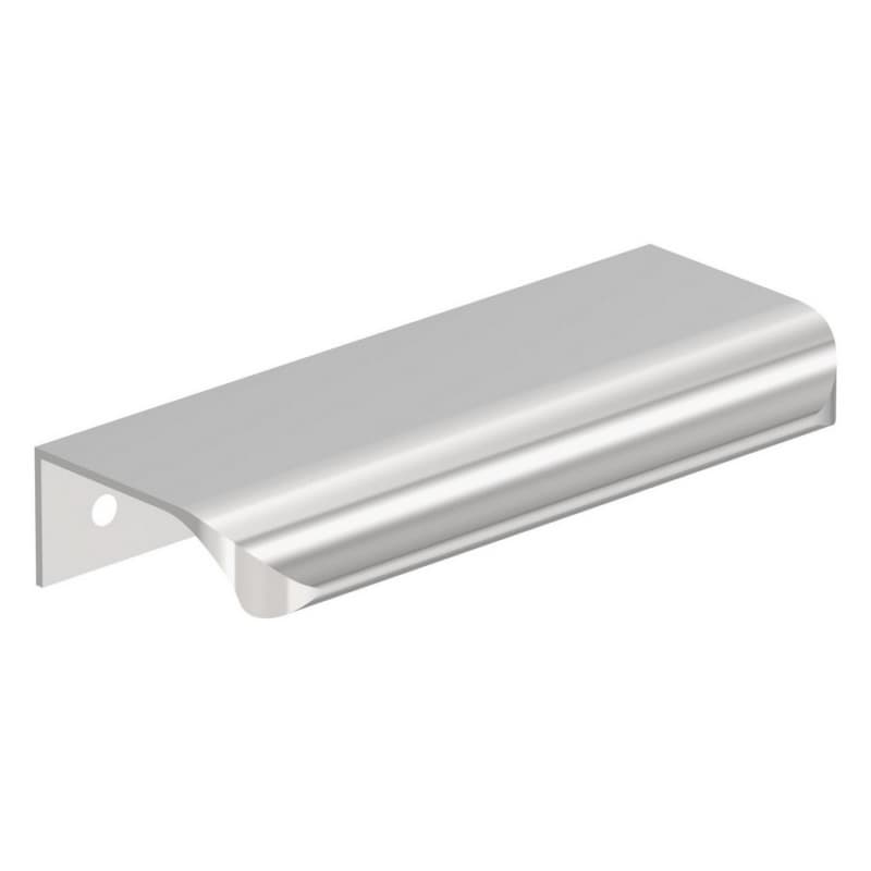 3-3/16" Streamline Tab Edge Pull, Polished Chrome