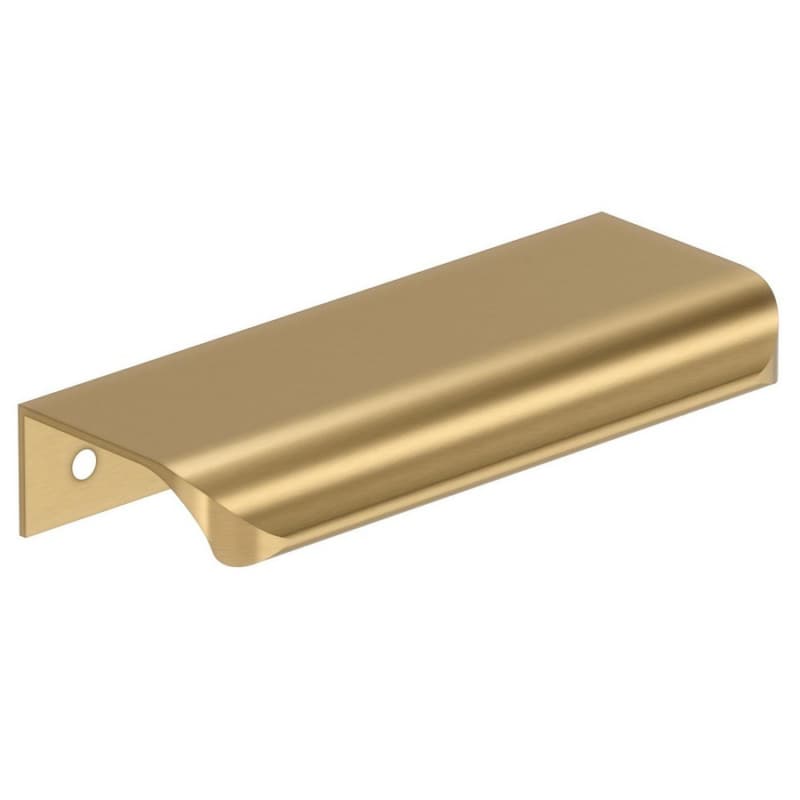 3-3/16" Streamline Tab Edge Pull, Champagne Bronze