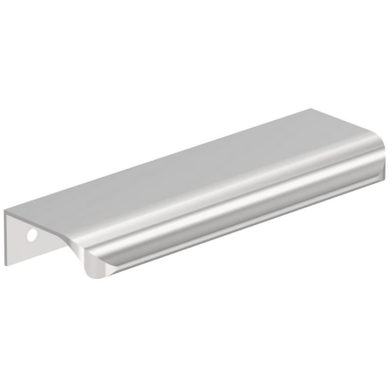 4-3/16" Streamline Tab Edge Pull, Polished Chrome