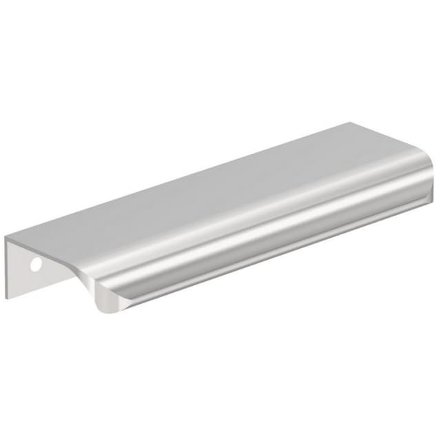 4-3/16" Streamline Tab Edge Pull, Polished Chrome
