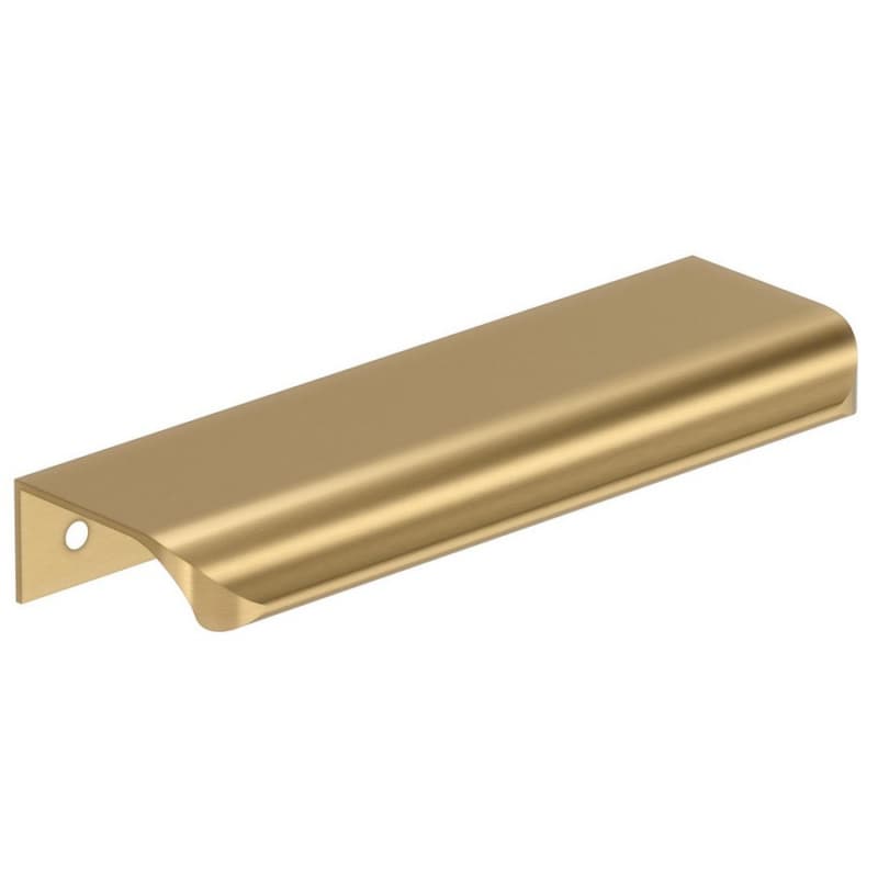 4-3/16" Streamline Tab Edge Pull, Champagne Bronze