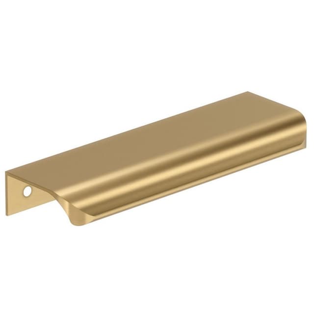 4-3/16" Streamline Tab Edge Pull, Champagne Bronze