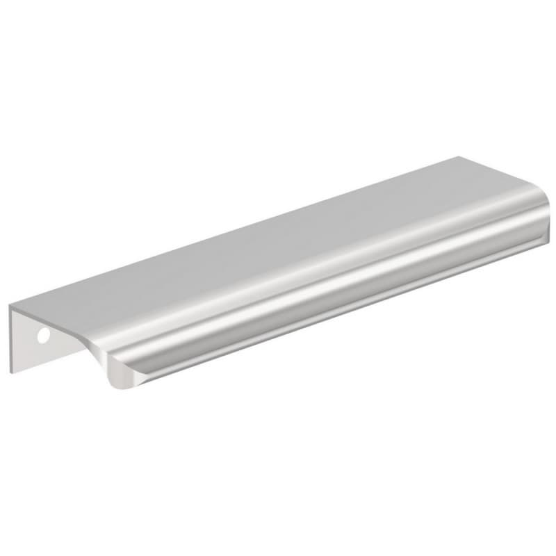 5-3/16" Streamline Tab Edge Pull, Polished Chrome