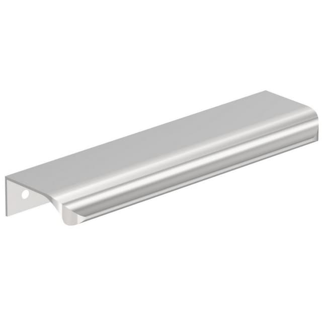 5-3/16" Streamline Tab Edge Pull, Polished Chrome