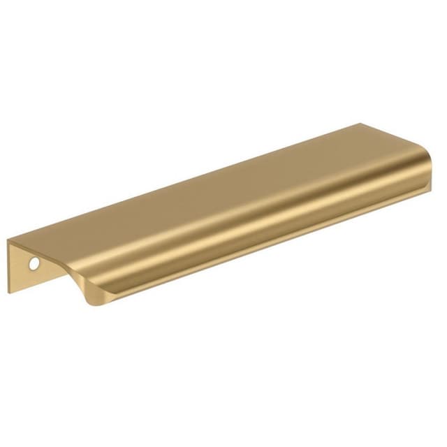 5-3/16" Streamline Tab Edge Pull, Champagne Bronze