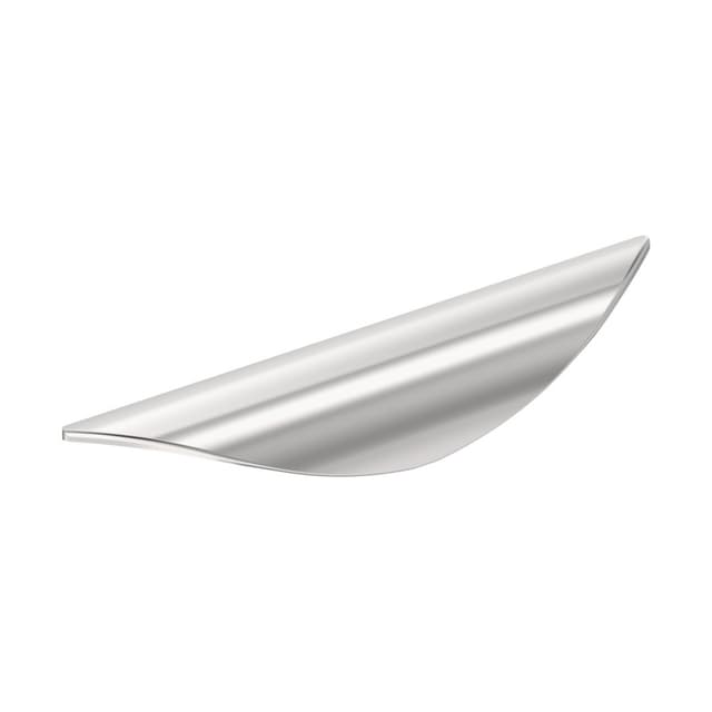3" Current Finger Pull, Polished Chrome