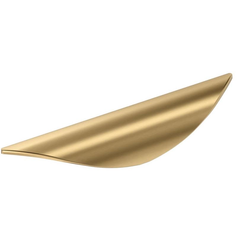 3" Current Finger Pull, Champagne Bronze