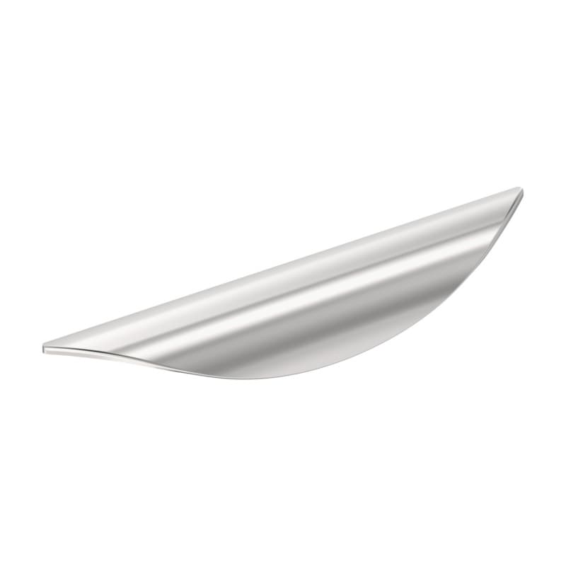 3-3/4" Current Finger Pull, Polished Chrome