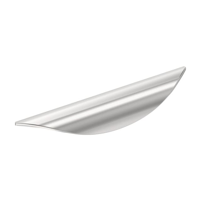 3-3/4" Current Finger Pull, Polished Chrome