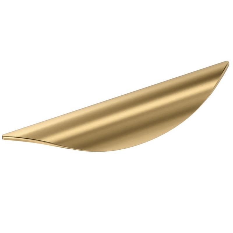 3-3/4" Current Finger Pull, Champagne Bronze