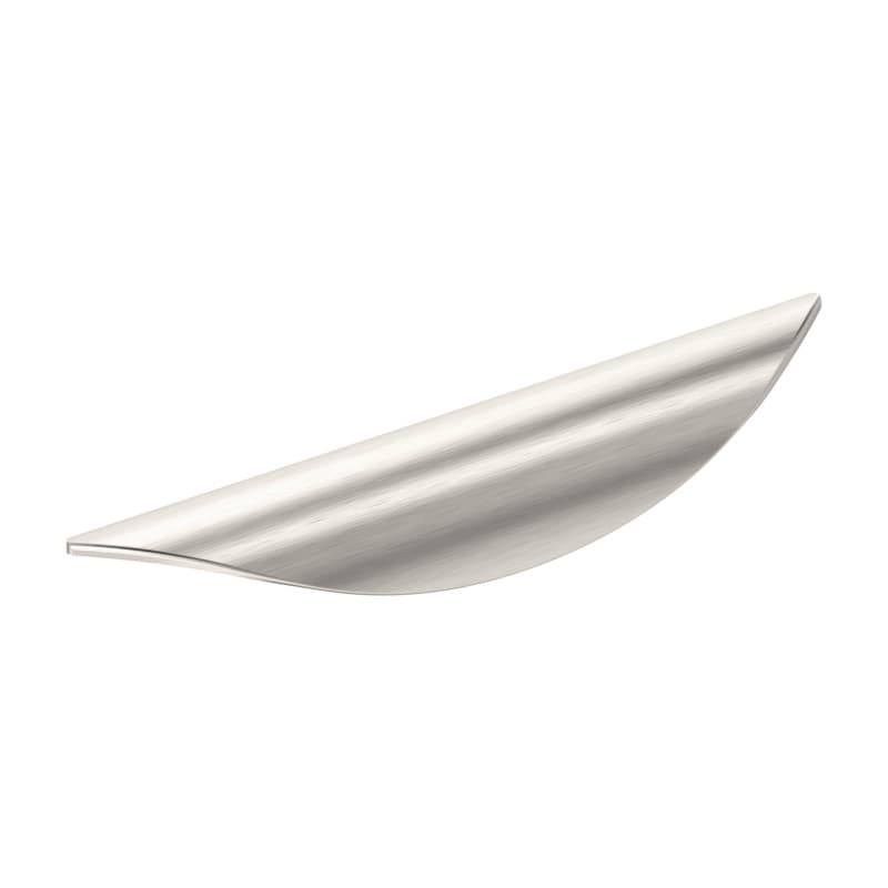 3-3/4" Current Finger Pull, Satin Nickel