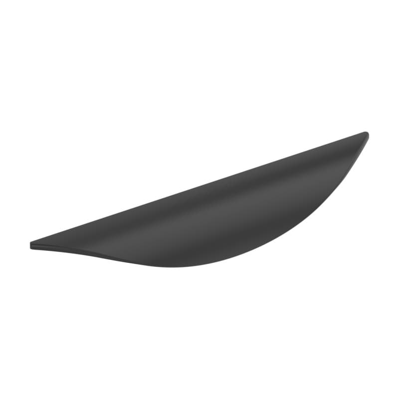 3-3/4" Current Finger Pull, Matte Black