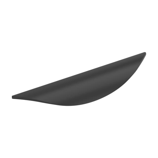 3-3/4" Current Finger Pull, Matte Black