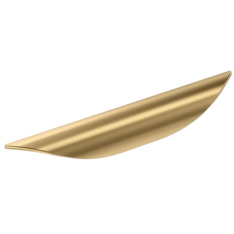 5-1/16" Current Finger Pull, Champagne Bronze