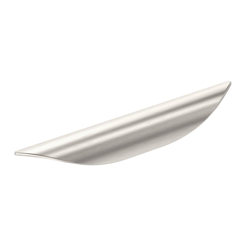 5-1/16" Current Finger Pull, Satin Nickel